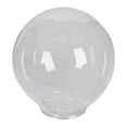 thumbnail image 1 of Almencla Clear Acrylic Globe Light Cover Multipurpose Quick Installation Weatherproof Diameter 25cm, 1 of 8