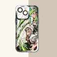 thumbnail image 5 of Funda de teléfono transparente de Anime Demon Slayer, carcasa trasera de silicona suave para iPhone 16 Pro Max 15 14 Plus 13 12 11 Pro XR XS X 8 7 SE 2020, 5 of 5
