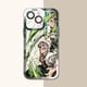thumbnail image 5 of Funda de teléfono transparente de Anime Demon Slayer, carcasa trasera de silicona suave para iPhone 16 Pro Max 15 14 Plus 13 12 11 Pro XR XS X 8 7 SE 2020, 5 of 5