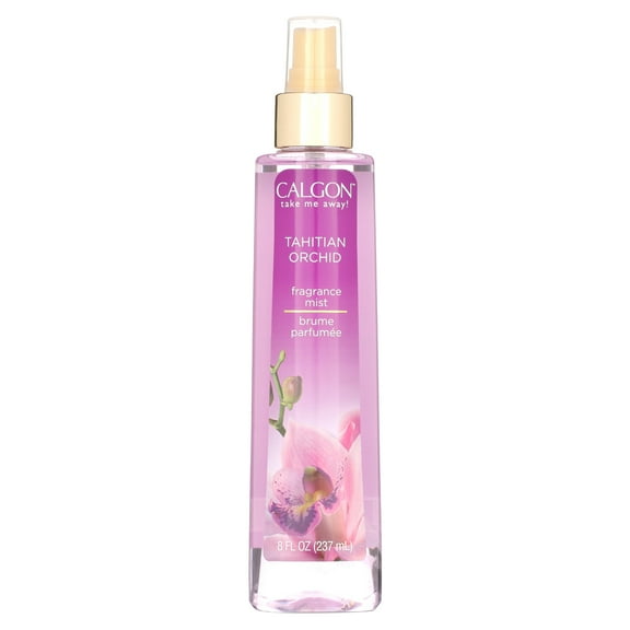 Calgon Calgon Take Me Away Tahitian Orchid Body Mist for Women 8 oz