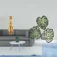 thumbnail image 2 of Escultura de de Golden Palm, centro de mesa creativo con forma de animal, arte de pared tropical de madera, decoración de la , adorno p, 2 of 8