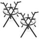 thumbnail image 1 of 2 candelabros de estilo nórdico de hierro para escritorio, vintage., 1 of 8