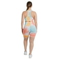 thumbnail image 3 of MAXXIM Womens Sports Bra and Biker Shorts, 3 of 5