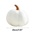 thumbnail image 2 of WLAGOOD Halloween Pumpkin Pillows, Pumpkin Shaped Throw Pillows Room Decoration,Soft Filling Simulation Melon Pillows Gift Halloween Decoration Home Sofa Decoration, 2 of 3
