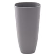 thumbnail image 1 of Vaso Mainstays Cuadrado de Plástico 769 ml Gris, 1 of 4