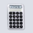 thumbnail image 4 of enjoywould Student Calculator LCD Display Large Screen Silicone Buttons Battery Powered 8-digit Handheld Study Electronic Calculator School Supplies, 4 of 10