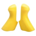 thumbnail image 2 of Bike Brake None Slip Brake Lever for Bicycles Yellow, 2 of 8