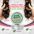2Pack Paw Nectar Dog Paw HYZ01 Balm, 4 Oz Heals, Repairs & Restores