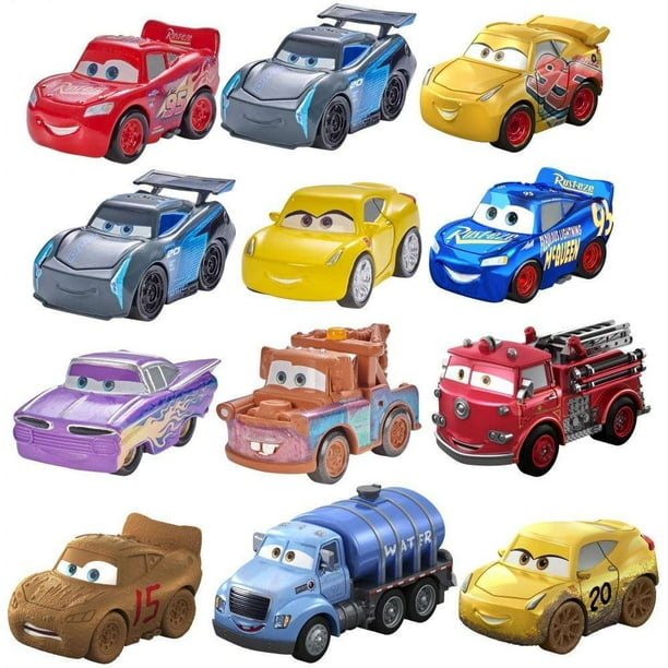 Disney/Pixar Cars Mini Racers Vehicle 3Pack (Styles May