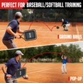 thumbnail image 3 of Raqueta de béisbol ZEALFEEL Fungo, 540 ml, para entrenamiento de béisbol/sóftbol, 3 of 7
