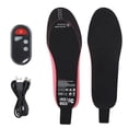thumbnail image 1 of Plantillas térmicas eléctricas de 2100 mAh con telemando, calefacción recargable, LED térmico unisex para acampar, senderismo, ejercicio de L Macarena Plantillas térmicas eléctricas, 1 of 8