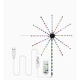 thumbnail image 2 of LED Voice Controlled Lamp, RGB Color Changing Light Strip with Bluetooth & App Control, Sound Sensing Lighting for Home, Party & Holiday Décor, Versatile LED Lights for Bedroom & Living Room, 2 of 9