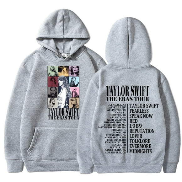 Sudadera con capucha para hombre y mujer, con la gira de Taylor The Eras, para niños y niñas, con estampado del álbum Midnight Swift, ropa unisex con capucha para hombre y mujer