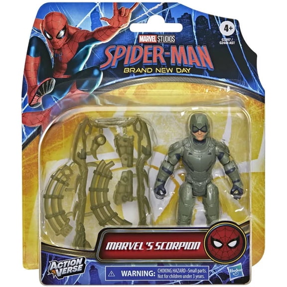 Marvel ActionVerse Scorpion Action Figure