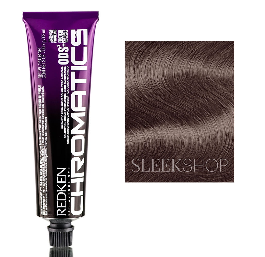 C-5NB ナチュラルブラウン 17本+6 Redken Chromatics Prismatic Hair Color 6Bc (6.54) - Brown