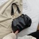 thumbnail image 2 of Bolso Hombro Con Cadena para Mujer Bandolera Pequeña Cubo Plisado PU, 2 of 9