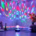 thumbnail image 4 of Disco Ball Party Light, con control remoto RGB Lámpara estroboscópica USB 7 modos Led Stage Bar Light para el hogar Habitación Karaoke Navidad Decoraciones de Halloween Wedding Show Club ShuxiuWang 1327533073554, 4 of 4