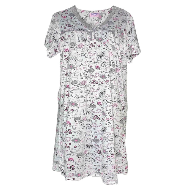 Bata Para Dormir Suave Y Cómoda Tatys Fashion
