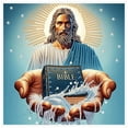 thumbnail image 5 of Jesus Diamond Art Painting Kit with Book Delivery, 5 of 8