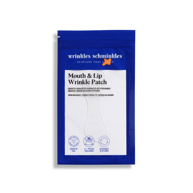 Wrinkles SchminklesMOUTH Single Patch - Reusable (1 per pack)