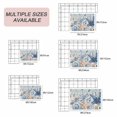 thumbnail image 6 of Blue Starfish Coastal Outdoor Rug 5x7 Ft, Non Slip Washable Area Rug, Eucalyptus Summer Nautical Shell Vintage Patio Rugs Carpet Runner, Large Floor Mat for Indoor/Outdoor Deck Porch Camping, 6 of 8
