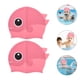 thumbnail image 3 of KAKOWELY 2 gorros de natación para niños, bonitos gorros de natación, gorros de piscina con protección para el cabello, gorros de natación con dibujos animados., 3 of 4
