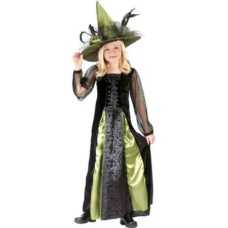 Childs Goth Maiden Witch Costume