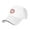 White, variant on Clark Atlanta University Logo Casual Sandwich Baseball Cap Adjustable For Men For Women