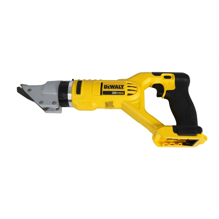 DeWalt DCS494B 20V Cordless 14 Gauge Swivel Head Double Cut Shears Tool Only Walmart