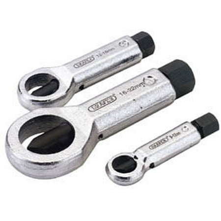 

Draper 9Mm-22Mm Capacity 3 Piece Nut Splitter Set(55108