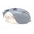 thumbnail image 1 of New Bsa Bantam D7 D10 D14 Blue Painted Chrome Plated Petrol Gas Fuel Tank, 1 of 5