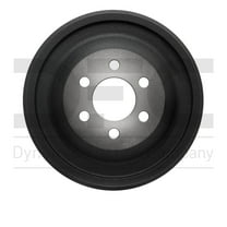 Dynamic Friction Company True Balanced Brake DRUM (1) 365-40058 For 2003-2004 Dodge Dakota