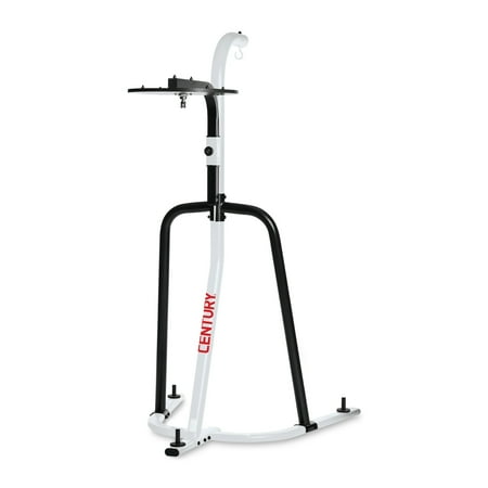 UPC: 0014215596050 | Century® Heavy Bag and Speed Bag Platform – White/Black