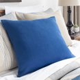 thumbnail image 4 of Camilla CIL-003 18"H x 18"W Square Pillow Kit in Bright Blue/Sky Blue, 4 of 5