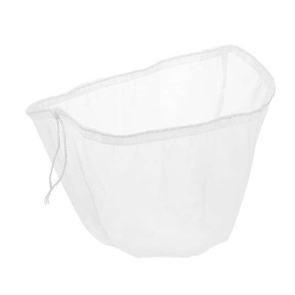 OFFIGAM Reusable White Nylon Nut Bag Strainer for Honey, Coffee, Juice and Liquid Filtering