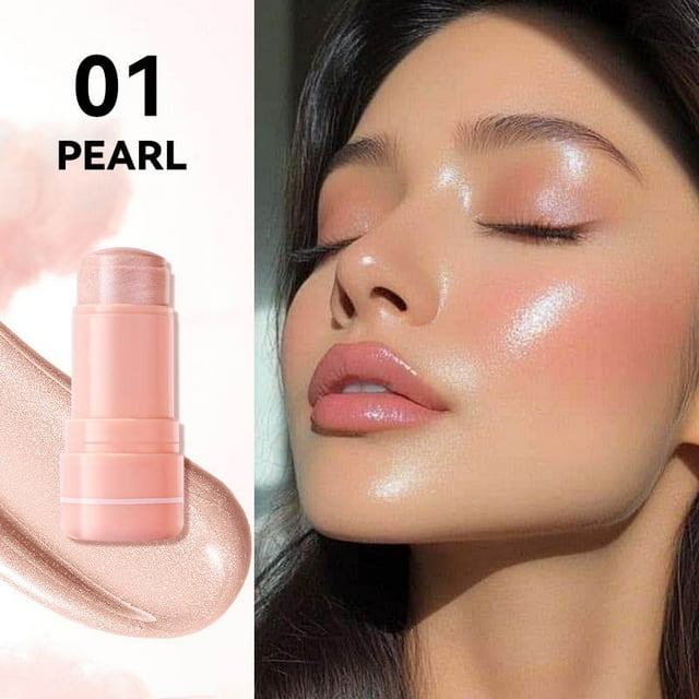 Pisexur Belleza Maquillaje Barra iluminadora multifuncional de 3 colores, iluminadora y modificadora de color, 3,5 gpara mujeres y hombres