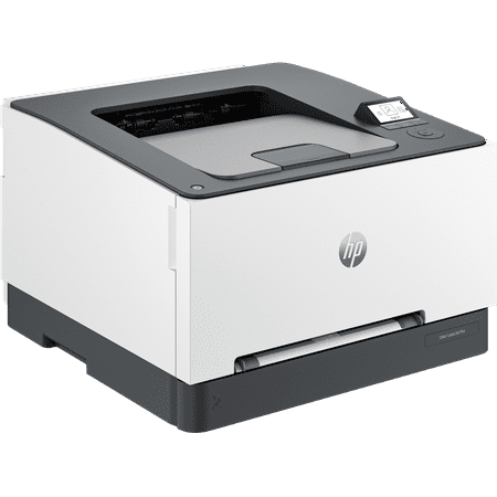 HP - LaserJet Pro 3201dw Wireless Color Laser Printer - White & Slate