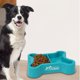 thumbnail image 1 of RKSTN Cat Bowls Pet Bowl Double Bowl Blue, 1 of 6