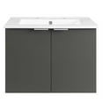 thumbnail image 2 of Maybelle 24" Wall-Mount Bathroom Vanity, 2 of 4