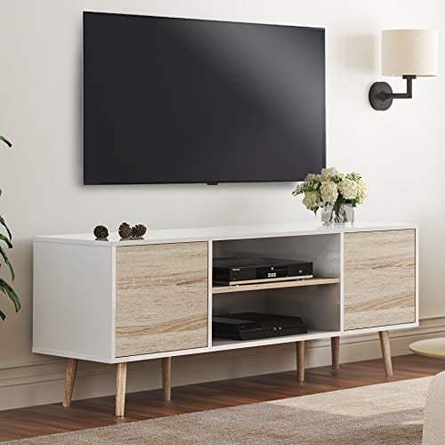 TV Stand 60 inch Flat Screen Console Home Furniture Entertainment Center Media