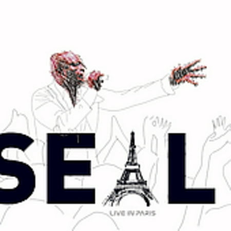 Seal : Live in Paris (CD) (Includes DVD) (Best Way To Sell Cds)
