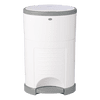Dekor Classic Hands-Free Diaper Pail | White