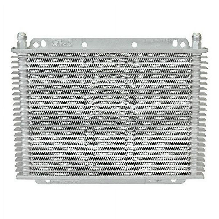 Flex-A-Lite Transmission Oil Cooler 30 Row 3/8in Barb Flex-A-Lite Transmission Oil Cooler 30 Row 3/8in Barb