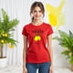 thumbnail image 3 of Playera Blusa De LimonesDolce Far Niente – Disfruta el Placer de No Hacer Nada con Estilo Color Rojo Talla Extra Grande Marca Emil SaEs, 3 of 4