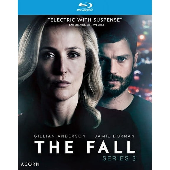 The Fall: Series 3 (Blu-ray), Acorn, Drama