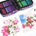 thumbnail image 4 of Colored Pencils,Set of 120 Colors, Soft Core Oil-Based Coloring Pencils with Zipper Case,Vibrant Color Artists Soft Core for Artists Drawing Sketching Blending Shading, 4 of 6