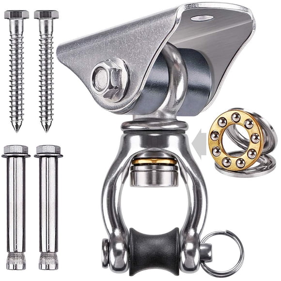 Cojinete giratorio Swing Hanger SELEWARE Silent Heavy Duty