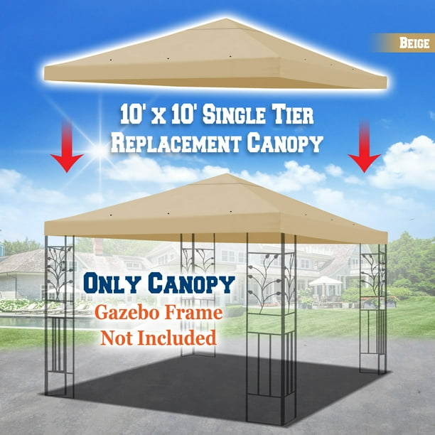Sunrise Replacement top cover for 10
