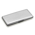 thumbnail image 2 of TVTD - Big Card Guard Protector Wallet ID Theft Data Safe Secure Aluminum - Unisex Silver Large, 2 of 5