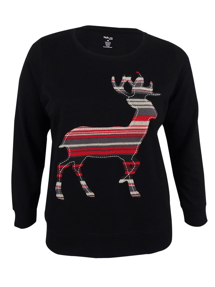 style & co sweatshirt
